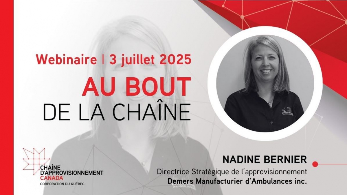 « Au bout de la chaîne » avec Nadine Bernier « Au bout de la chaîne » avec Nadine Bernier